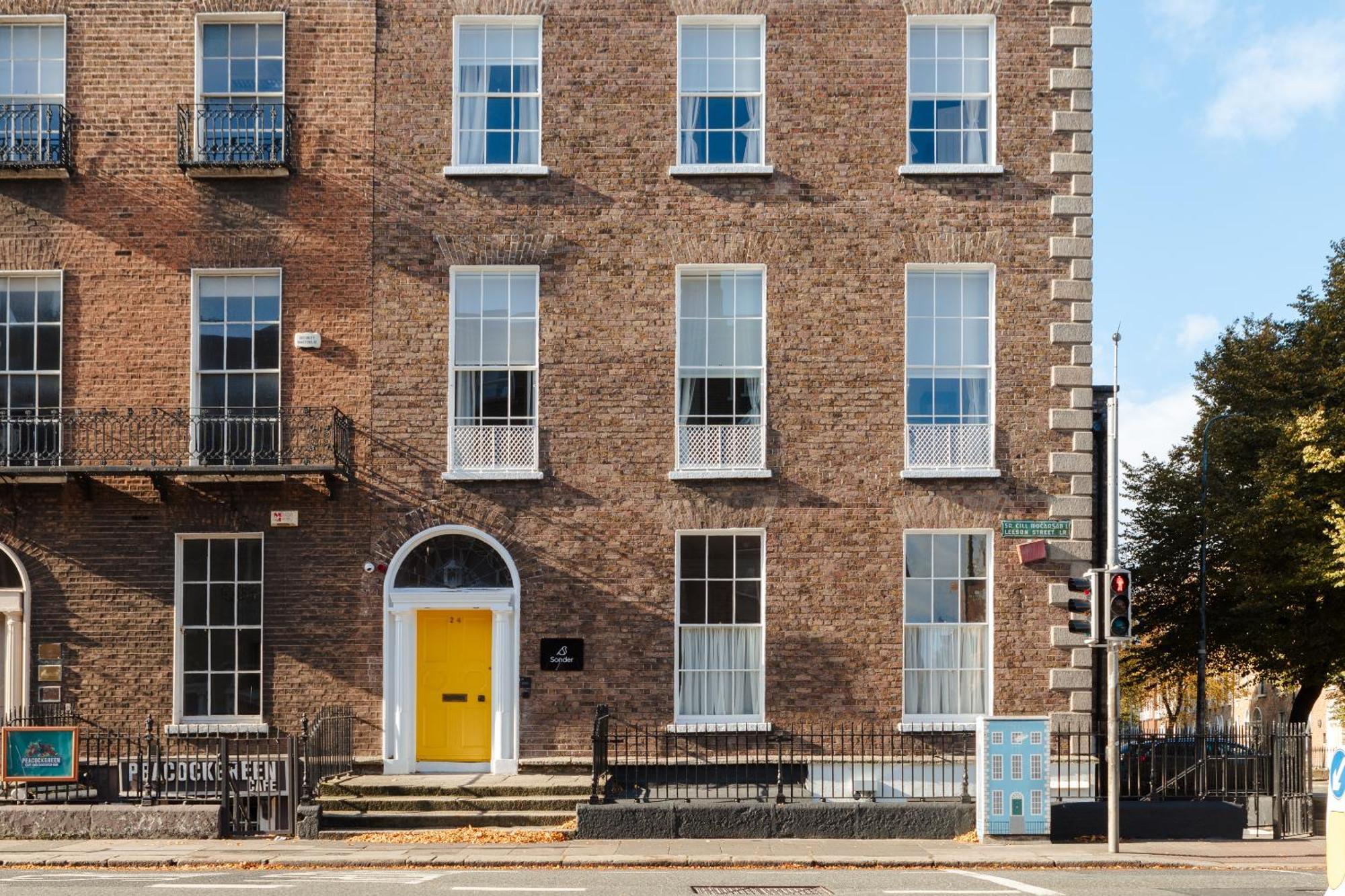 The Earl Hotel Leeson Street, Sonder By Marriott Bonvoy Dublin Exterior foto