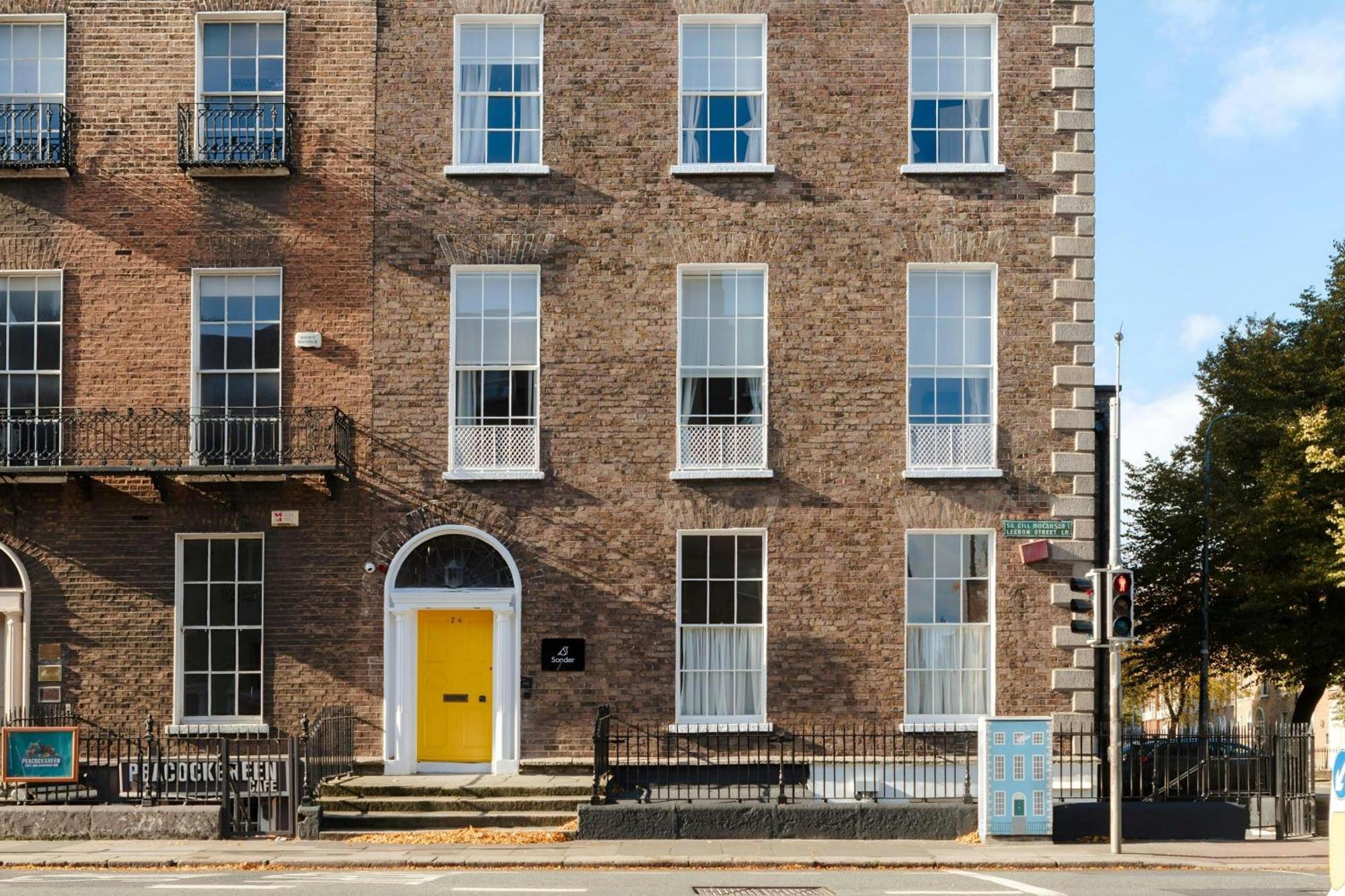 The Earl Hotel Leeson Street, Sonder By Marriott Bonvoy Dublin Exterior foto